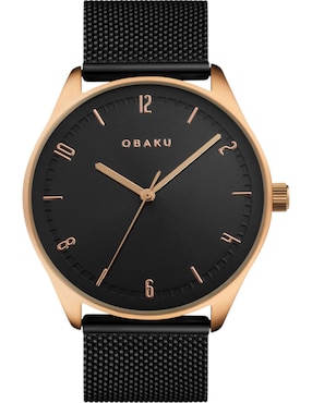Reloj Obaku Denmark Ager Night para hombre V235GXVBMB
