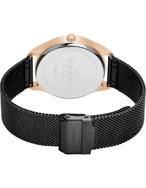 Reloj Obaku Denmark Ager Night para hombre V235GXVBMB