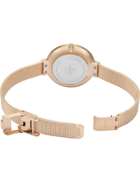 Reloj Obaku Denmark Blomme Rose para mujer V225LXVIMV