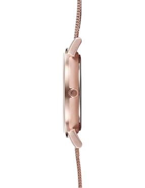 Reloj Obaku Denmark Syren Rose para mujer V237LXVIMV