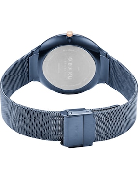 Reloj Obaku Denmark Ark Ocean para hombre V240GXSLML