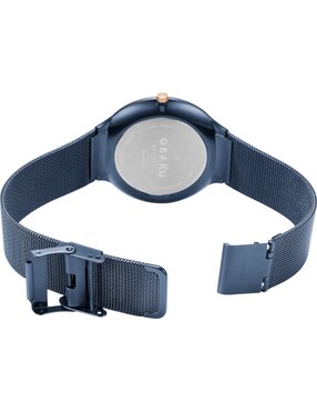 Reloj Obaku Denmark Ark Ocean para hombre V240GXSLML