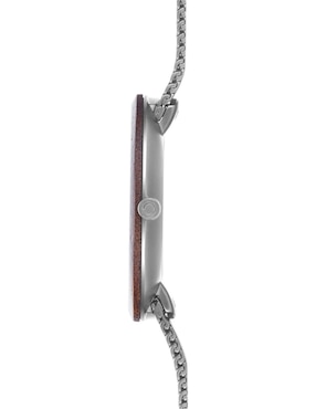 Reloj Obaku Denmark Trae Lille Steel para mujer V245LXCIMC