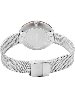Reloj Obaku Denmark Trae Lille Steel para mujer V245LXCIMC
