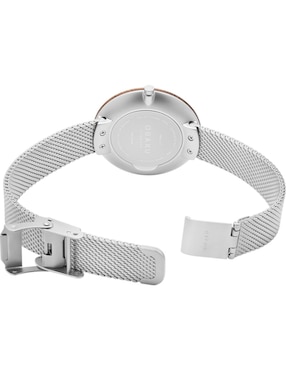 Reloj Obaku Denmark Trae Lille Steel para mujer V245LXCIMC