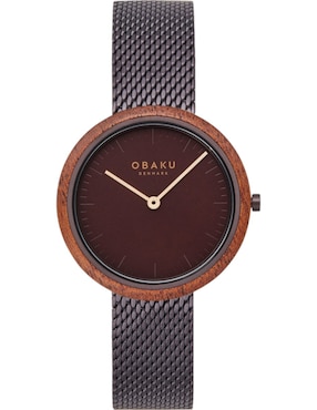 Reloj Obaku Denmark Trae Lille para mujer V245LXNNMN