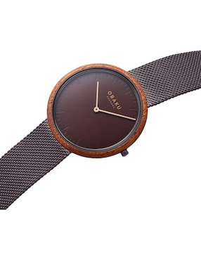 Reloj Obaku Denmark Trae Lille para mujer V245LXNNMN