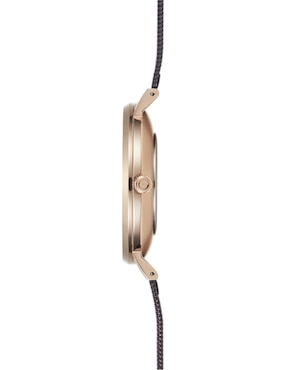 Reloj Obaku Denmark Mosaik Walnut para mujer V268LXVNMN