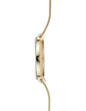 Reloj Obaku Denmark Felt Lille Gold para mujer V273LDGWMG