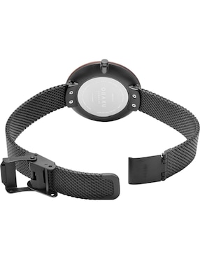 Reloj Obaku Denmark Trae Lille Charcoal para mujer V245LXBBMB