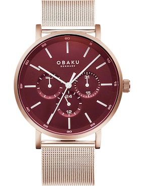 Reloj Obaku Denmark Ege Ruby para hombre V246GMVDMV