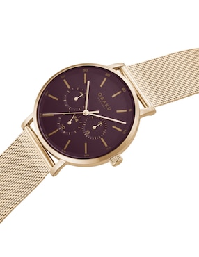 Reloj Obaku Denmark Ege Ruby para hombre V246GMVDMV
