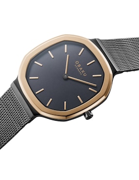 Reloj Obaku Denmark Oktant Lille Night para mujer V253LXMBMB
