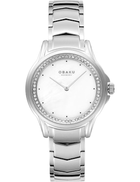 Reloj Obaku Denmark Jasmin Brace para mujer V261LECWSC