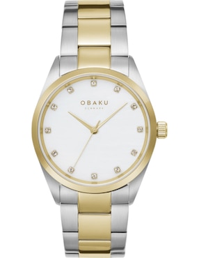 Reloj Obaku Denmark Chili Butter para mujer V263LXFWSF