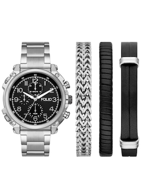 Reloj anillo Folio para hombre FMDFL6054