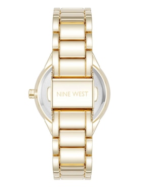 Reloj Nine West Gold Collection para mujer NW3234WTGB