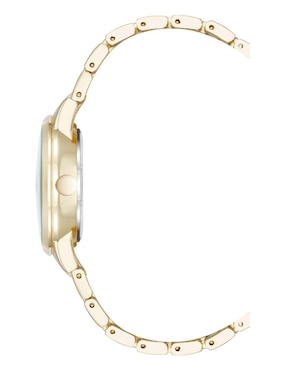 Reloj Nine West Gold Collection para mujer NW3234WTGB
