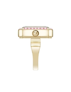 Reloj anillo Anne Klein Gold Collection para mujer AK5264RINGPK