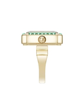 Reloj anillo Anne Klein Gold Collection para mujer AK5264RINGEM