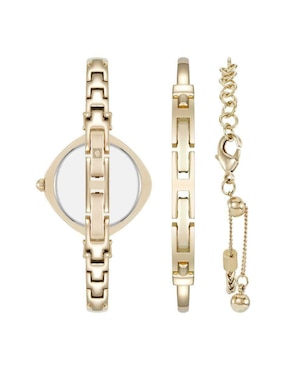 Reloj Anne Klein Gold Collection para mujer AK5228GPST