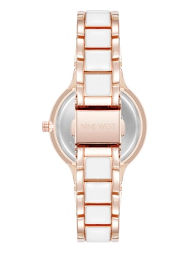Reloj Nine West Two Tone Collection para mujer NW3240WTRG