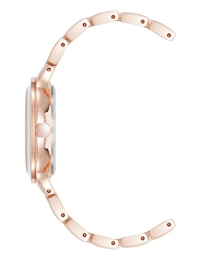 Reloj Nine West Two Tone Collection para mujer NW3240WTRG