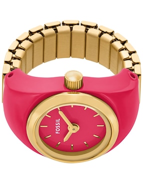 Reloj anillo Fossil Watch Ring para mujer ES5414