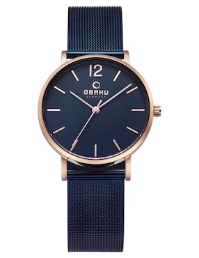 Reloj Obaku Denmark Mark Lille Ocean para mujer V197LXVLML
