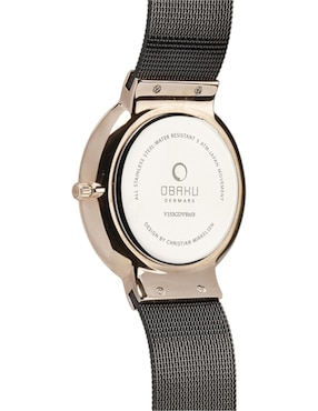 Reloj Obaku Denmark Ladies para mujer V153GDVBMB
