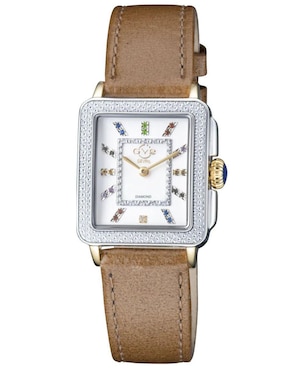 Reloj Gevril Suizo para mujer Padova Gemstone 12334