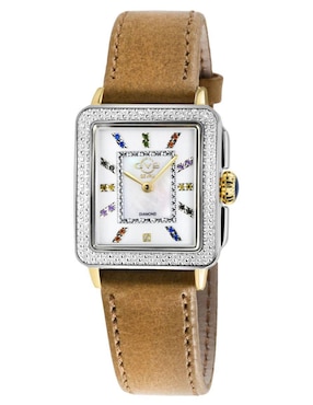 Reloj Gevril Suizo para mujer Padova Gemstone