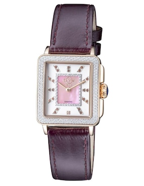 Reloj Gevril Suizo para mujer Padova Gemstone 12336