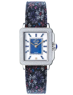Reloj Gevril Suizo para mujer Padova Gemstone 12332F