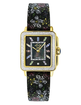 Reloj Gevril Suizo para mujer Padova Gemstone 12338F