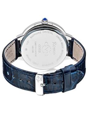 Reloj Gevril Suizo para mujer 12205 Rome Diamond