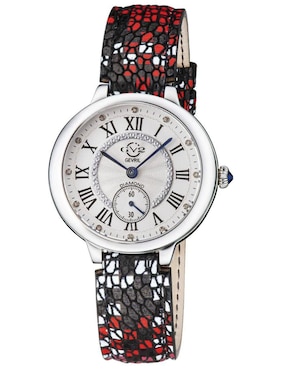 Reloj Gevril Suizo para mujer 12200S Rome Diamond