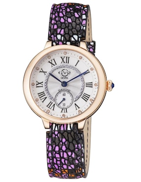 Reloj Gevril Suizo para mujer 12201S Rome Diamond