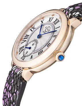 Reloj Gevril Suizo para mujer 12201S Rome Diamond