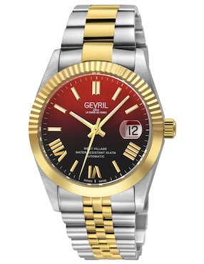 Reloj Gevril Suizo para hombre 48960B Fusion Elite