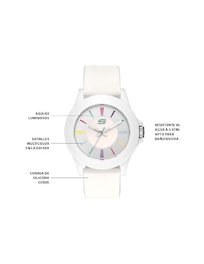 Reloj Skechers Rosencrans unisex SR6080