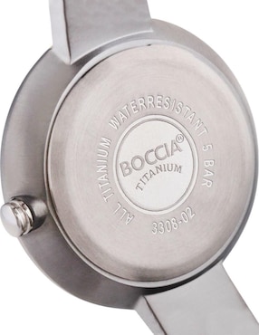 Reloj Boccia Titanium Ladies para mujer 3308-02