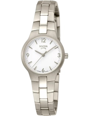 Reloj Boccia Titanium Ladies para mujer 3312-01