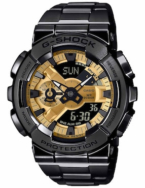Reloj Casio G-Steel Iconic Styles GM-110D para hombre GM-110BD-1A9CR