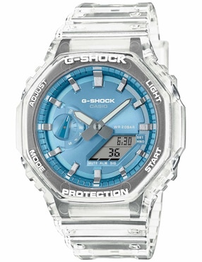 Reloj Casio Bright Metallic Dial Series para hombre GA-2100BM-7A2CR