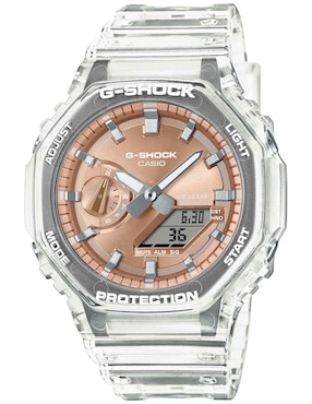 Reloj Casio Bright Metallic Dial Series para hombre GA-2100BM-7A5CR