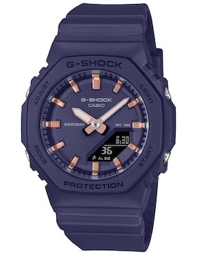 Reloj Casio Metallic Index para mujer GMA-P2100M-2ACR