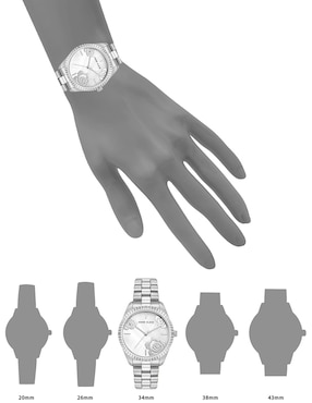 Reloj Anne Klein para mujer AK5289FMSV