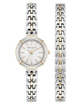 Reloj Anne Klein Silver Collection para mujer AK5231TTST