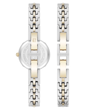 Reloj Anne Klein Silver Collection para mujer AK5231TTST